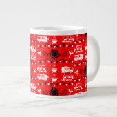 Caravan Camping Deco Jumbo-Tasse (Vorderseite Rechts)