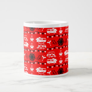Caravan Camping Deco Jumbo-Tasse