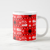 Caravan Camping Deco Jumbo-Tasse (Rechts)