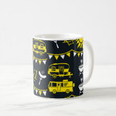 Caravan Camping Deco Kaffeetasse (VorderseiteRechts)