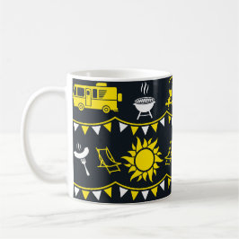 Caravan Camping Deco Kaffeetasse