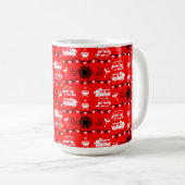 Caravan Camping Deco Kaffeetasse (VorderseiteRechts)
