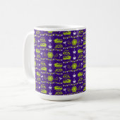 Caravan Camping Deco Kaffeetasse (Vorderseite Links)