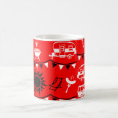 Caravan Camping Deco Kaffeetasse (Mittel)