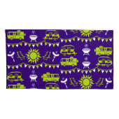 Caravan Camping Deco Kissenbezug (Rückseite-Rechts)