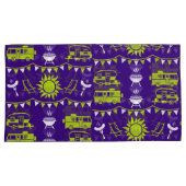 Caravan Camping Deco Kissenbezug (Vorderseite-Rechts)