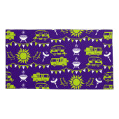 Caravan Camping Deco Kissenbezug (Rückseite-Links)