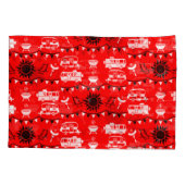 Caravan Camping Deco Kissenbezug (Rückseite-Links)