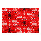 Caravan Camping Deco Kissenbezug (Rückseite-Rechts)