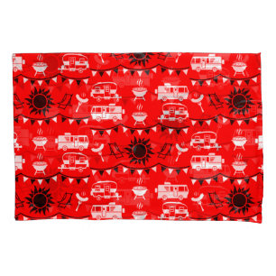 Caravan Camping Deco Kissenbezug