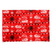 Caravan Camping Deco Kissenbezug (Vorderseite-Rechts)