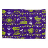 Caravan Camping Deco Kissenbezug (Rückseite)