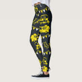 Caravan Camping Deco Leggings (Links)