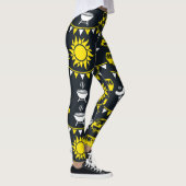 Caravan Camping Deco Leggings (Rechts)