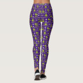 Caravan Camping Deco Leggings (Rückseite)