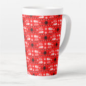 Caravan Camping Deco Milchtasse (Rechte Ecke)
