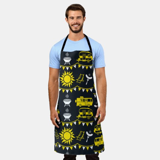 Caravan Camping Deco Schürze (Getragen)