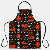 Caravan Camping Deco Schürze (Vorderseite)