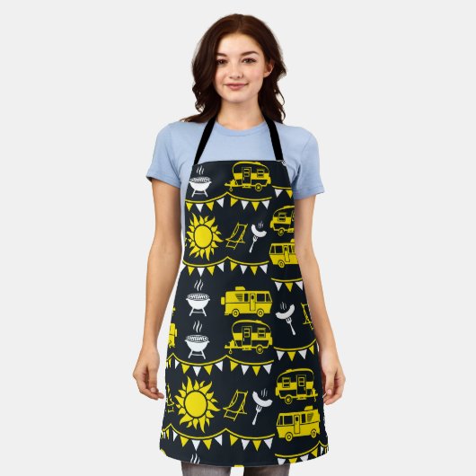 Caravan Camping Deco Schürze (Getragen)