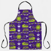 Caravan Camping Deco Schürze (Vorderseite)