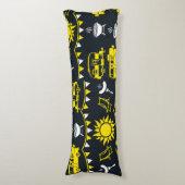 Caravan Camping Deco Seitenschläferkissen (Vorderseite Vertikal)