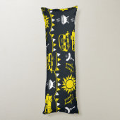 Caravan Camping Deco Seitenschläferkissen (Rückseite (Vertikal))