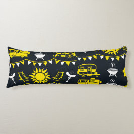 Caravan Camping Deco Seitenschläferkissen
