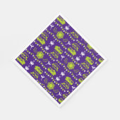 Caravan Camping Deco Serviette (Ecke)