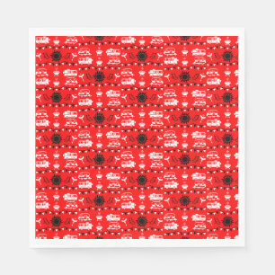 Caravan Camping Deco Serviette