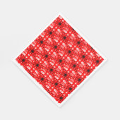 Caravan Camping Deco Serviette (Ecke)