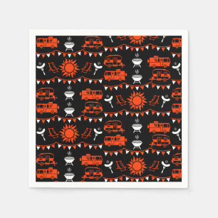 Caravan Camping Deco Serviette