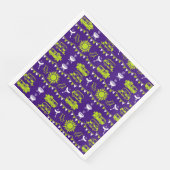 Caravan Camping Deco Serviette (Ecke)