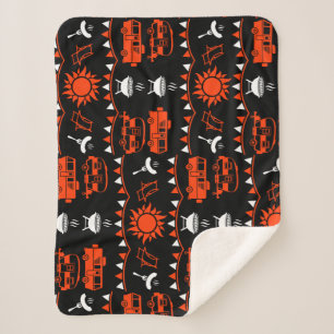 Caravan Camping Deco Sherpadecke