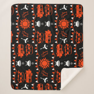 Caravan Camping Deco Sherpadecke