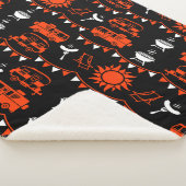 Caravan Camping Deco Sherpadecke (3/4)