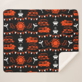 Caravan Camping Deco Sherpadecke (Vorderseite (Horizontal))