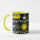 Caravan Camping Deco Tasse (Links)