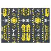 Caravan Camping Deco Tischdecke (Vorderseite (Horizontal))