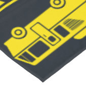 Caravan Camping Deco Tischdecke (Schrägansicht)