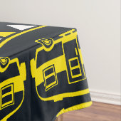 Caravan Camping Deco Tischdecke (Beispiel)