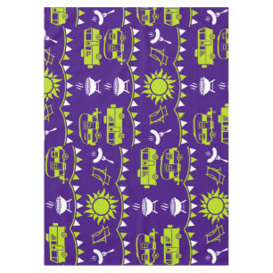 Caravan Camping Deco Tischdecke
