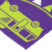 Caravan Camping Deco Tischdecke (Schrägansicht)