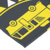 Caravan Camping Deco Tischdecke (Schrägansicht)