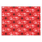 Caravan Camping Deco Tischdecke (Vorderseite (Horizontal))