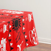 Caravan Camping Deco Tischdecke (Beispiel)