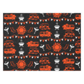 Caravan Camping Deco Tischdecke (Vorderseite (Horizontal))