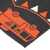 Caravan Camping Deco Tischdecke (Schrägansicht)