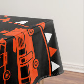 Caravan Camping Deco Tischdecke (Beispiel)