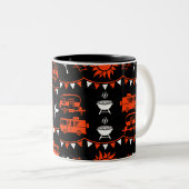 Caravan Camping Deco Zweifarbige Tasse (VorderseiteRechts)