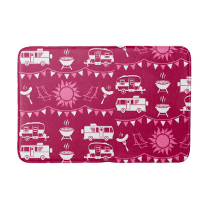 Caravan Camping Wohngestaltung Badematte